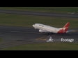 Wellington Airport Plane Taking Off 3, Aerial 2575